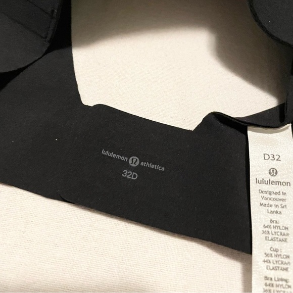 Lululemon Like Nothing Bra Size 32D - Picture 6 of 16